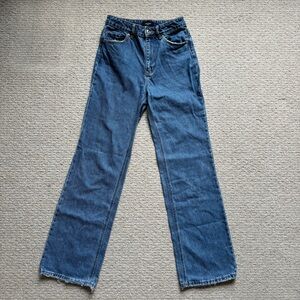 VERO MODA Wide leg high waist jeans